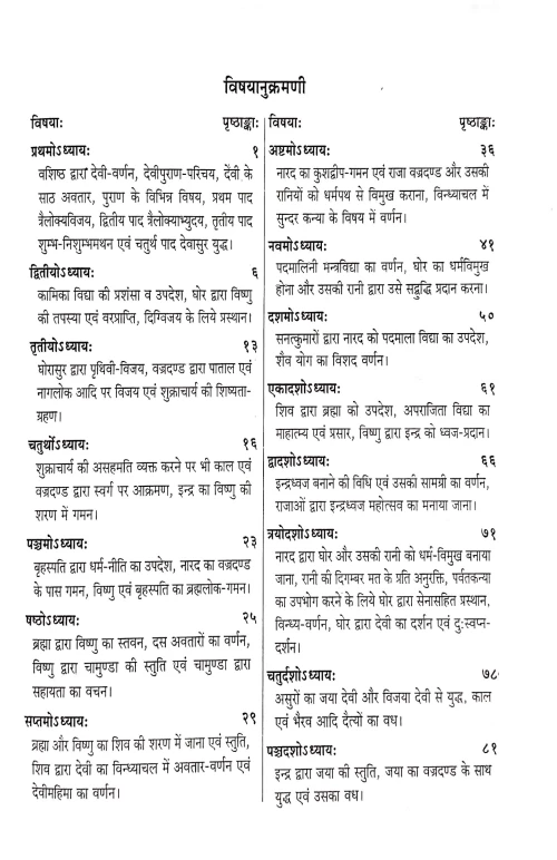 Shridevipuranam (CSG 556)